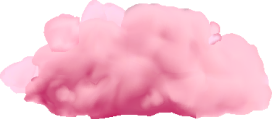 A pink cloud